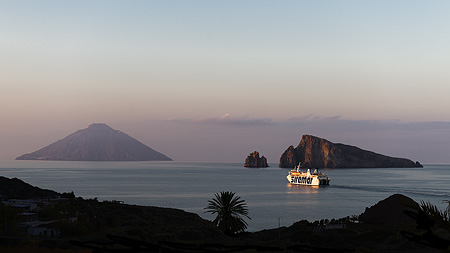 Stromboli und Basiluzzo