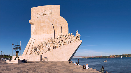 Entdeckerdenkmal Lissabon