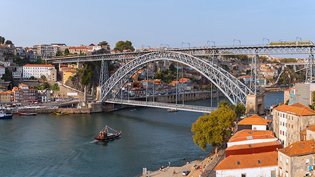 Ponte Dom Luís I / Porto